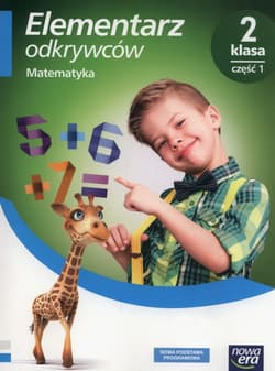 Elementarz odkrywców 2 Edukacja matematyczna Część 1 Szkoła podstawowa