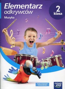 Elementarz odkrywców 2 Muzyka Szkoła podstawowa - Gromek Monika, Kilbach Grażyna