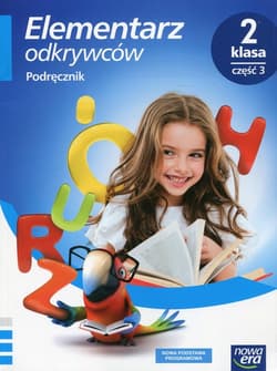 Elementarz odkrywców 2 Podręcznik Część 3 Edukacja polonistyczna, przyrodnicza, społeczna Szkoła podstawowa - Hryszkiewicz Ewa, Stępień Barbara