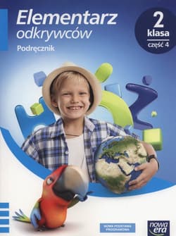 Elementarz odkrywców 2 Podręcznik Część 4 Szkoła podstawowa