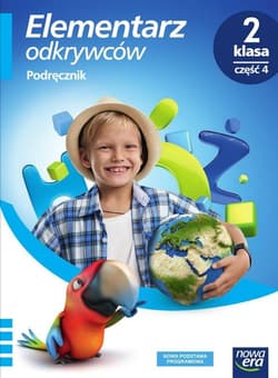 Elementarz odkrywców 2 Podręcznik Część 4 Szkoła podstawowa - Stępień Barbara, Hryszkiewicz Ewa, Winiecka-Nowak Joanna