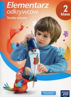 Elementarz odkrywców 2 Teczka artysty - Gryzoń Nina, Heine Małgorzata