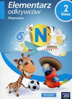 Elementarz odkrywców 2 Wyprawka