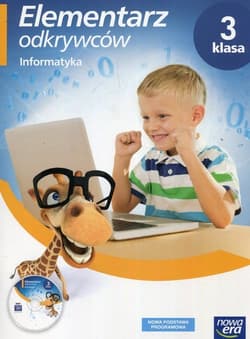 Elementarz odkrywców 3 Informatyka Zeszyt ćwiczeń + CD Szkoła podstawowa - Michał Kęska