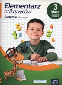 Elementarz odkrywców 3 Matematyka Ćwiczenia Część 2 Szkoła podstawowa - Bielenica Krystyna, Bura Maria, Kwil Małgorzata