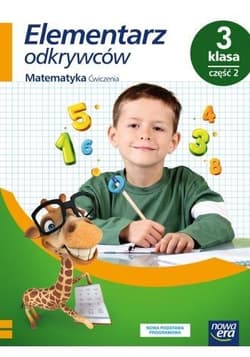 Elementarz odkrywców 3 Matematyka Ćwiczenia Część 2 Szkoła podstawowa - Bielenica Krystyna, Bura Maria, Kwil Małgorzata