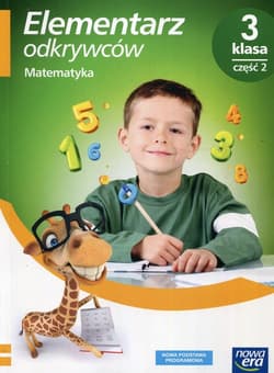 Elementarz odkrywców 3 Matematyka Część 2 Szkoła podstawowa