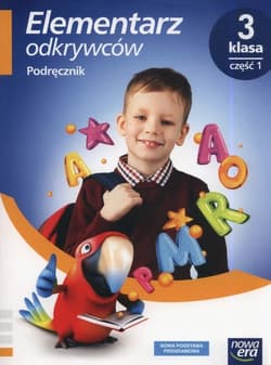 Elementarz odkrywców 3 Podręcznik Część 1 Szkoła podstawowa - Stępień Barbara, Hryszkiewicz Ewa, Winiecka-Nowak Joanna
