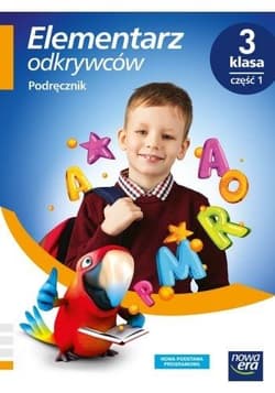 Elementarz odkrywców 3 Podręcznik Część 1 Szkoła podstawowa - Stępień Barbara, Hryszkiewicz Ewa, Winiecka-Nowak Joanna