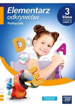 Elementarz odkrywców 3 Podręcznik Część 2 Edukacja wczesnoszkolna - Hryszkiewicz Ewa, Stępień Barbara