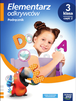 Elementarz odkrywców 3 Podręcznik Część 2 Edukacja wczesnoszkolna - Hryszkiewicz Ewa, Stępień Barbara