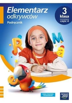 Elementarz odkrywców 3 Podręcznik Część 4 Szkoła podstawowa - Stępień Barbara, Hryszkiewicz Ewa, Winiecka-Nowak Joanna