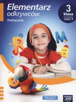Elementarz odkrywców 3 Podręcznik Część 4 Szkoła podstawowa - Stępień Barbara, Hryszkiewicz Ewa, Winiecka-Nowak Joanna