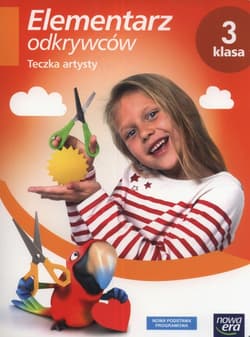 Elementarz odkrywców 3 Teczka artysty Szkoła podstawowa - Gryzoń Nina, Jasny Magdalena, Witold Vargas