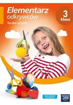 Elementarz odkrywców 3 Teczka artysty Szkoła podstawowa - Gryzoń Nina, Jasny Magdalena, Witold Vargas