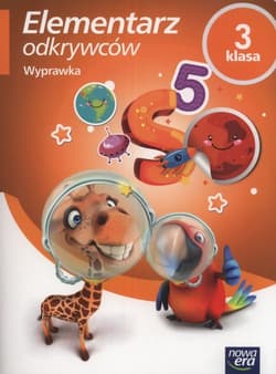 Elementarz odkrywców 3 Wyprawka Szkoła podstawowa - Praca zbiorowa