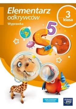Elementarz odkrywców 3 Wyprawka Szkoła podstawowa - Praca zbiorowa