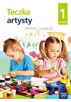 Elementarz odkrywców klasa 1 Zeszyt ćwiczeń Teczka artysty EDYCJA 2020-2022 - Gryzoń Nina, Heine Małgorzata