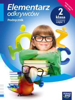 Elementarz odkrywców klasa 2 część 1 Podręcznik zintegrowany EDYCJA 2021-2023 - Stępień Barbara, Hryszkiewicz Ewa