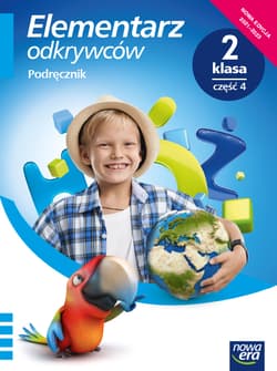 Elementarz odkrywców klasa 2 część 4 Podręcznik zintegrowany EDYCJA 2021-2023 - Stępień Barbara, Hryszkiewicz Ewa, Winiecka-Nowak Joanna
