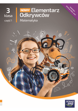 Elementarz Odkrywców klasa 3 część 1 podręcznik Matematyczny EDYCJA 2025-2027 - Bielenica Krystyna, Bura Maria, Kwil Małgorzata