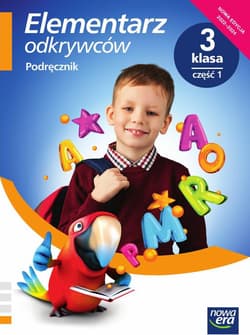 Elementarz odkrywców klasa 3 część 1 Podręcznik zintegrowany EDYCJA 2022-2024 61341 - Stępień Barbara, Hryszkiewicz Ewa