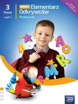 Elementarz Odkrywców klasa 3 część 1 podręcznik zintegrowany EDYCJA 2025-2027 - Stępień Barbara, Hryszkiewicz Ewa, Winiecka-Nowak Joanna