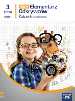 Elementarz Odkrywców klasa 3 część 1 zeszyt ćwiczeń Matematyka EDYCJA 2025 - Bielenica Krystyna, Bura Maria, Kwil Małgorzata