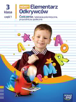 Elementarz Odkrywców klasa 3 część 1 zeszyt ćwiczeń zintegrowanych EDYCJA 2025 - Stępień Barbara, Hryszkiewicz Ewa, Ogrodowczyk Małgorzata