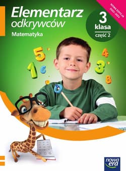 Elementarz odkrywców klasa 3 część 2 Podręcznik matematyka EDYCJA 2022-2024 61350 - Bielenica Krystyna, Bura Maria, Kwil Małgorzata