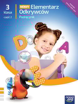 Elementarz Odkrywców klasa 3 część 2 podręcznik zintegrowany EDYCJA 2025-2027 - Stępień Barbara, Hryszkiewicz Ewa, Winiecka-Nowak Joanna