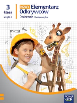 Elementarz Odkrywców klasa 3 część 2 zeszyt ćwiczeń Matematyka EDYCJA 2025 - Bielenica Krystyna, Bura Maria, Kwil Małgorzata