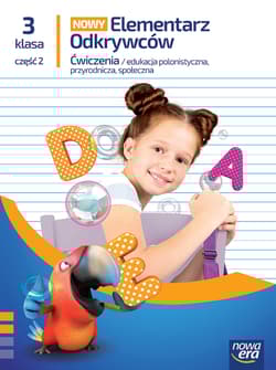 Elementarz Odkrywców klasa 3 część 2 zeszyt ćwiczeń zintegrowanych EDYCJA 2025 - Stępień Barbara, Hryszkiewicz Ewa, Ogrodowczyk Małgorzata