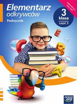 Elementarz odkrywców klasa 3 część 3 Podręcznik zintegrowany EDYCJA 2022-2024 61343 - Hryszkiewicz Ewa, Stępień Barbara, Winiecka-Nowak Joanna