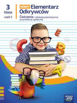 Elementarz Odkrywców klasa 3 część 3 zeszyt ćwiczeń zintegrowanych EDYCJA 2025 - Stępień Barbara, Hryszkiewicz Ewa, Ogrodowczyk Małgorzata