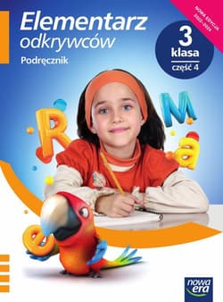 Elementarz odkrywców klasa 3 część 4 Podręcznik zintegrowany EDUKACJA 2022-2024 61344 - Hryszkiewicz Ewa, Stępień Barbara, Winiecka-Nowak Joanna