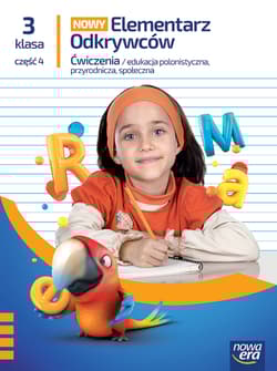 Elementarz Odkrywców klasa 3 część 4 zeszyt ćwiczeń zintegrowanych EDYCJA  2025 - Stępień Barbara, Hryszkiewicz Ewa, Ogrodowczyk Małgorzata
