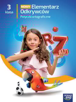 Elementarz Odkrywców klasa 3 zeszyt ćwiczeń Potyczki Ortograficzne EDYCJA 2025 - Elżbieta Kacprzak