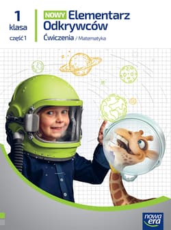 Elementarz odkrywców NEON klasa 1 część 1 zeszyt ćwiczeń matematycznych EDYCJA 2023-2025 - Bielenica Krystyna, Bura Maria, Kwil Małgorzata, Lankiewicz Bogusława