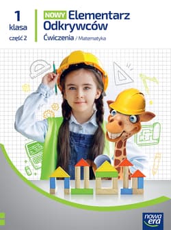 Elementarz odkrywców NEON klasa 1 część 2 zeszyt ćwiczeń matematycznych EDYCJA 2023-2025 - Bielenica Krystyna, Bura Maria, Kwil Małgorzata, Lankiewicz Bogusława