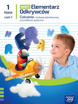 Elementarz odkrywców NEON klasa 1 część 3 zeszyt ćwiczeń zintegrowanych EDYCJA 2023-2025 - Stępień Barbara, Hryszkiewicz Ewa, Winiecka-Nowak Joanna