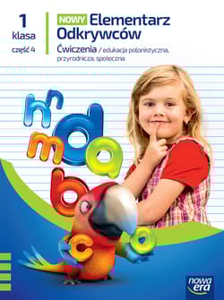 Elementarz odkrywców NEON klasa 1 część 4 zeszyt ćwiczeń zintegrowanych EDYCJA 2023-2025 - Stępień Barbara, Hryszkiewicz Ewa, Winiecka-Nowak Joanna