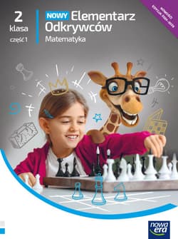 Elementarz odkrywców NEON klasa 2 część 1 Podręcznik matematyczny EDYCJA 2024-2026 - Lankiewicz Bogusława, Bielenica Krystyna, Bura Maria, Kwil Małgorzata