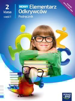Elementarz odkrywców NEON klasa 2 część 1 Podręcznik zintegrowany EDYCJA 2024-2026 - Hryszkiewicz Ewa, Stępień Barbara, Winiecka-Nowak Joanna