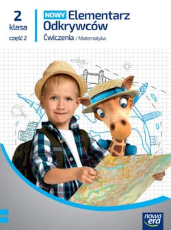 Elementarz odkrywców NEON klasa 2 część 2 zeszyt ćwiczeń matematycznych EDYCJA 2024-2026 - Bielenica Krystyna, Bura Maria, Kwil Małgorzata