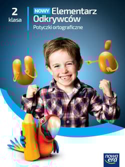 Elementarz odkrywców NEON klasa 2 zeszyt ćwiczeń potyczki ortograficzne EDYCJA 2024-2026 - Elżbieta Kacprzak