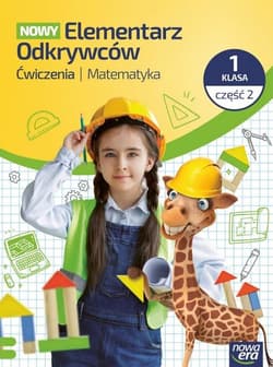 Elementarz odkrywców Nowy 1 Matematyka ćw cz.2 - Praca zbiorowa