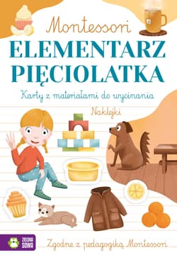 Elementarz pięciolatka. Montessori - Zuzanna Osuchowska