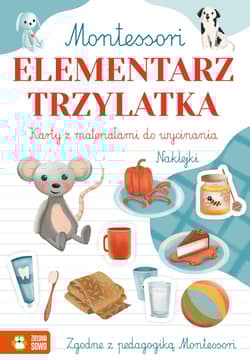 Elementarz trzylatka. Montessori - Zuzanna Osuchowska