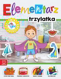 Elementarz trzylatka Świat przedszkolaka - Anna Podgórska